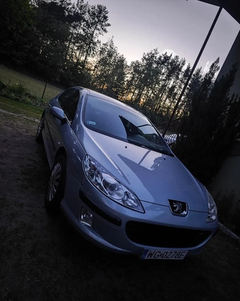 Peugeot 407 cena 8200 przebieg: 250000, rok produkcji 2005 z Ostrołęka małe 29